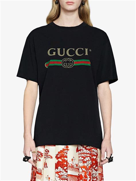 ladies gucci tshirt|GUCCI T.